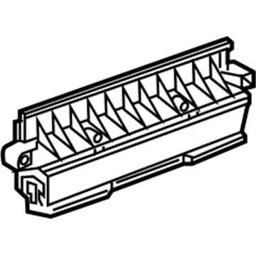 GM 39027934 Filter Cover