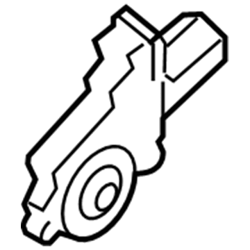Nissan 80731-JB100 Motor Assy-Regulator,Passenger Side
