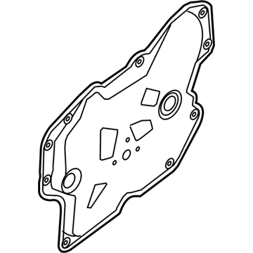 Nissan 80774-9DH1A Base Front Door Module, RH