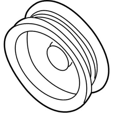 Mopar MD618829 Pulley-Alternator