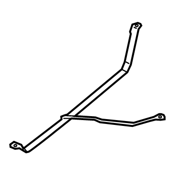 BMW 16-11-7-468-278 TENSION STRAP
