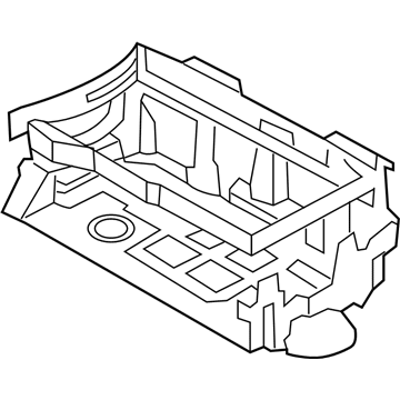 Mopar 5065355AK Tray-Battery