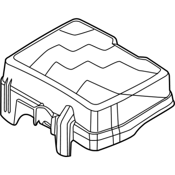 Kia 91956R0021 UPR COVER-ENG ROOM B