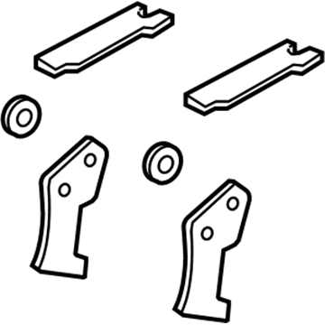Ford YS4Z-2K286-BA Adjuster
