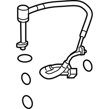 GM 23280354 Suction Hose