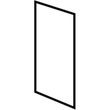 Mopar 55359618AB DEADENER-Body Panel