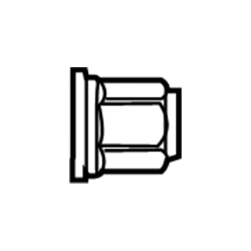 Mopar 6507826AA Nut-Wheel