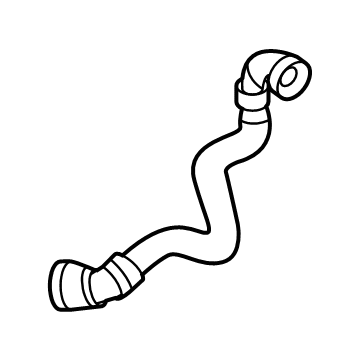 BMW 17-12-9-894-766 HOSE FOR EXPANSION TANK