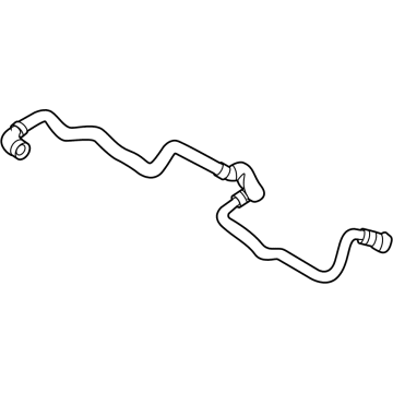 BMW 17-12-9-894-778 HOSE, RADIATOR