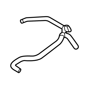 BMW 17-12-7-536-480 HOSE FOR EXPANSION TANK