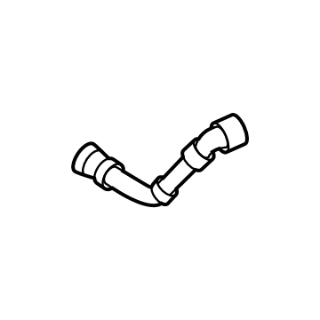 BMW 17-12-9-894-787 HOSE CHARGE AIR COOLER