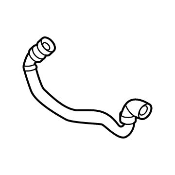 BMW 17-12-9-894-788 HOSE CHARGE AIR COOLER