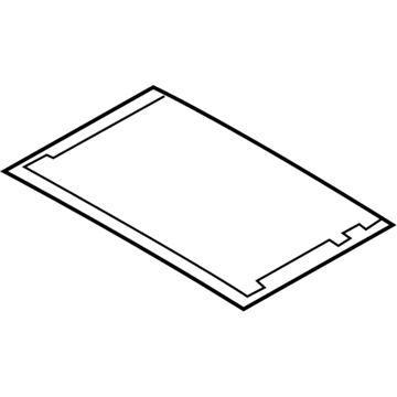 BMW 54-10-7-293-458 Supended Headliner, Front