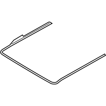 BMW 54-10-7-304-483 Seal, Frame, Panorama Glass Roof