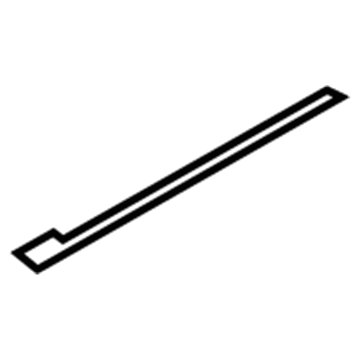BMW 54-10-7-293-447 Drive Cable