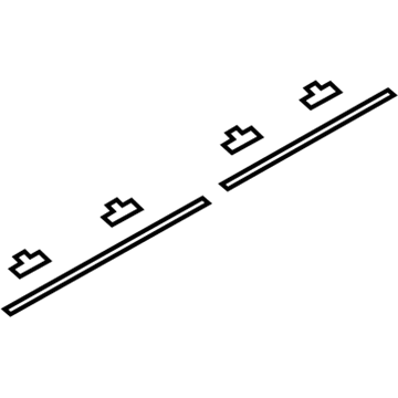 BMW 54-10-7-293-439 Sliding Parts