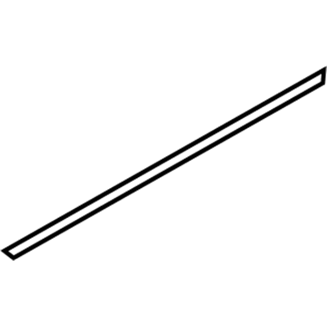 BMW 54-10-7-293-441 Seal, Side Trim
