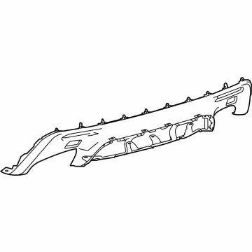 Lexus 52108-24050 Extension Sub-Assembly