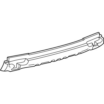 Lexus 52615-24110 ABSORBER, RR Bumper