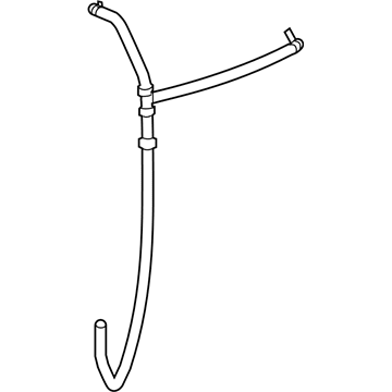 Mopar 4596570AC Hose-Heater Return