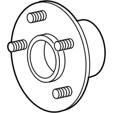 Mopar 4616263AA Hub-Brake
