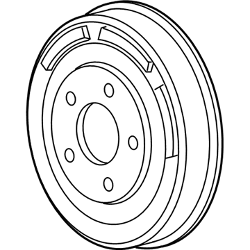 Mopar 4779286AA Drum-Brake