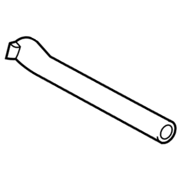 GM 22951227 Filler Hose