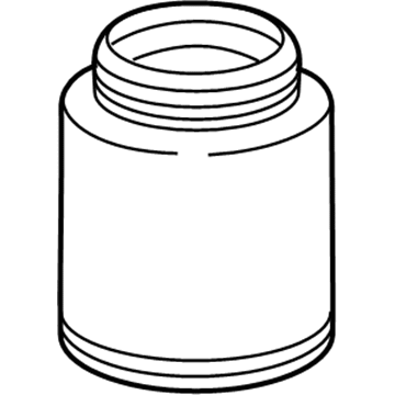 Lexus 48924-48060 Cover, Pneumatic Cylinder