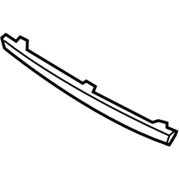Hyundai 86566-4Z500 Moulding-Front Bumper, Center