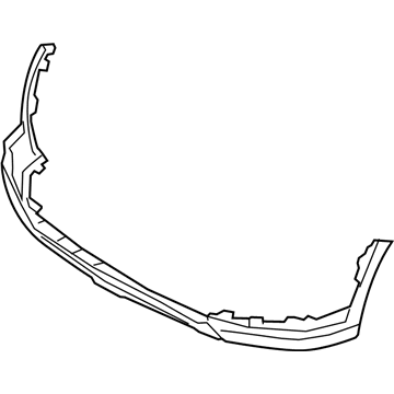 Hyundai 86512-4Z500 Cover-Front Bumper, Lower