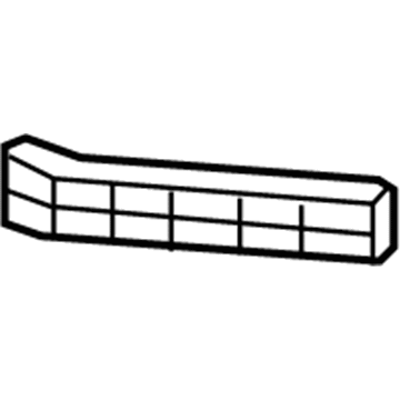 Hyundai 86527-4Z500 Bracket-Front Bumper Side Mounting, LH