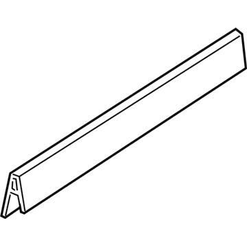 BMW 51-16-7-130-884 Covering Glove Box