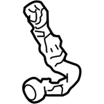 BMW 51-16-7-002-386 Catch Strap, Glove Box