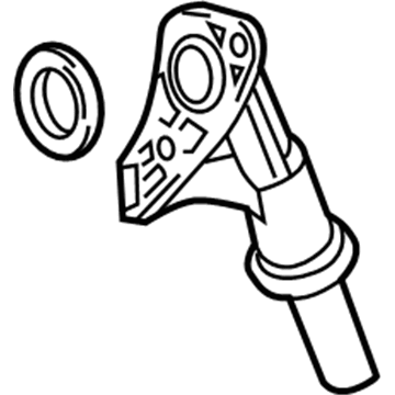 Toyota 15104-47040 Oil Pick-Up