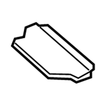 Lexus 64732-50010-C0 Board, Deck Trim Side, LH