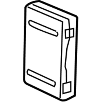 Lexus 09120-50040-C0 Case, Tool