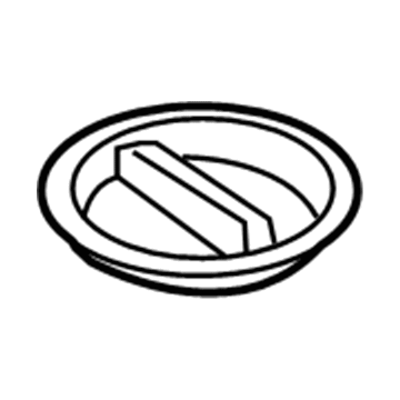 Lexus 64771-50020 Cover, Spare Wheel