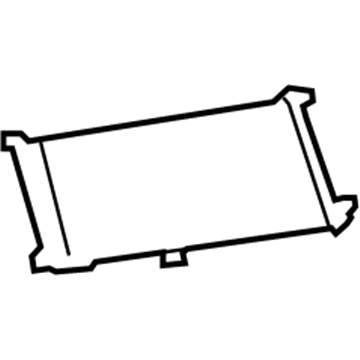 Lexus 64350-50016 Shade Assy, Rear Window