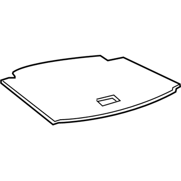 Lexus 64701-50011-C0 Mat, Luggage Compartment Floor