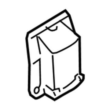 Toyota 58822-0C010-B0 Rear Panel