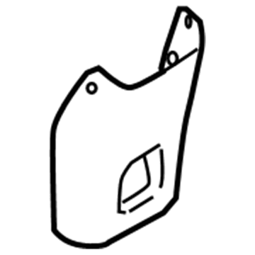 Toyota 58917-0C020-B0 Rear Trim Panel