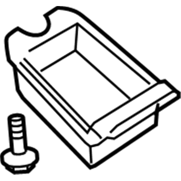 Toyota 58919-0C040 Plate