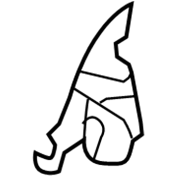 Kia 572202G100 Bracket-Reservoir Mounting