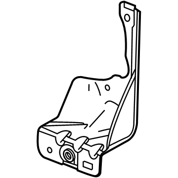 GM 12687751 Rod Shield