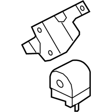 Ford 9L3Z-6038-A Lower Mount