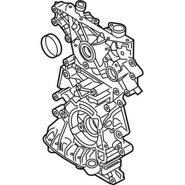 Mopar 68497546AA Cover-Timing Case