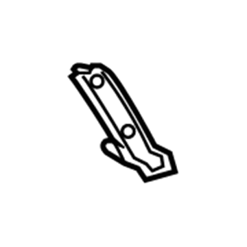 Kia 827403E000CY Assist Grip, -Front Door, R