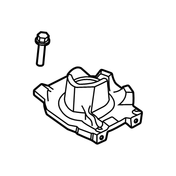 Ford 5C3Z-5A307-AA Spring Lower Insulator