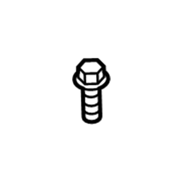 Lexus 90119-06451 Bolt, W/Washer