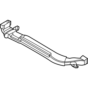 Kia 97380CV000 HOSE ASSY-SIDE DEFRO